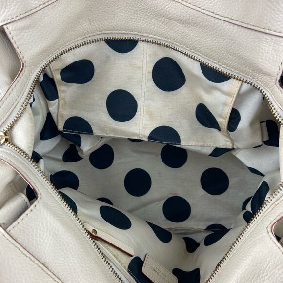 Kate Spade Ivory Shoulder Bag - Picture 6 of 8
